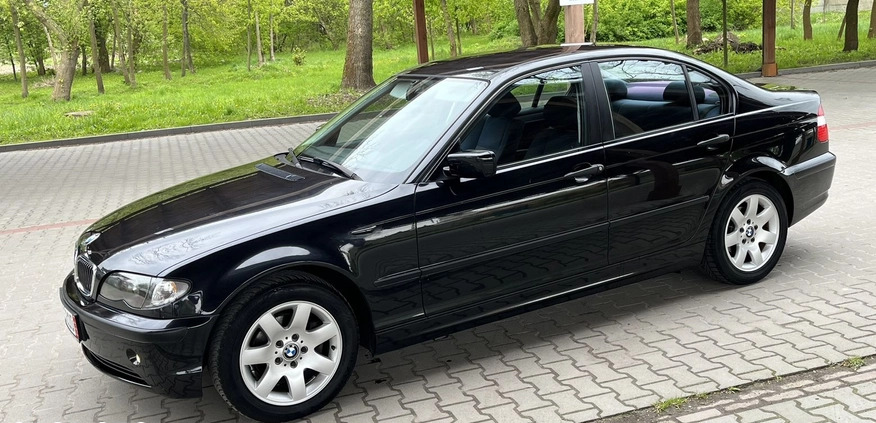 BMW Seria 3 cena 9999 przebieg: 120000, rok produkcji 2003 z Przeworsk małe 352